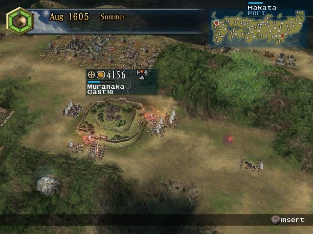 Nobunaga's Ambition : Iron Triangle part en guerre