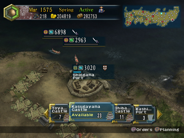 Nobunaga's Ambition : Iron Triangle goes to war