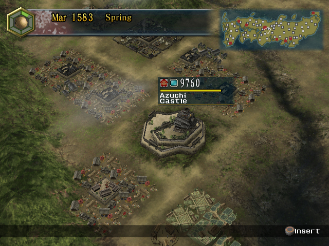 Nobunaga's Ambition : Iron Triangle goes to war