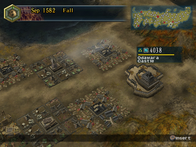 Nobunaga's Ambition : Iron Triangle part en guerre