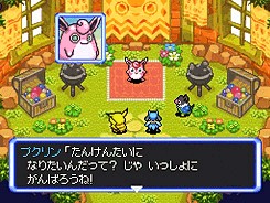 Captures terre-à-terre de Pokémon : Explorateurs du Ciel