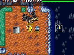 Captures terre-à-terre de Pokémon : Explorateurs du Ciel