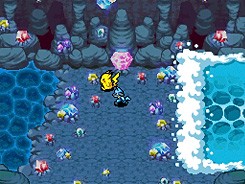 Captures terre-à-terre de Pokémon : Explorateurs du Ciel