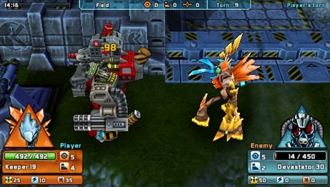 Mytran Wars : captures inédites
