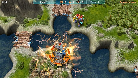 Mytran Wars : captures inédites