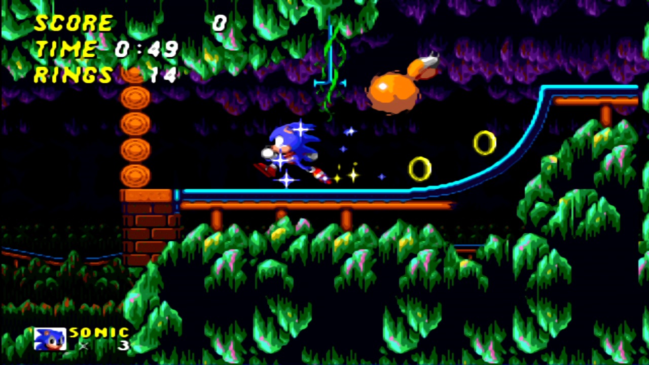 Sega MegaDrive Ultimate Collection voit bleu