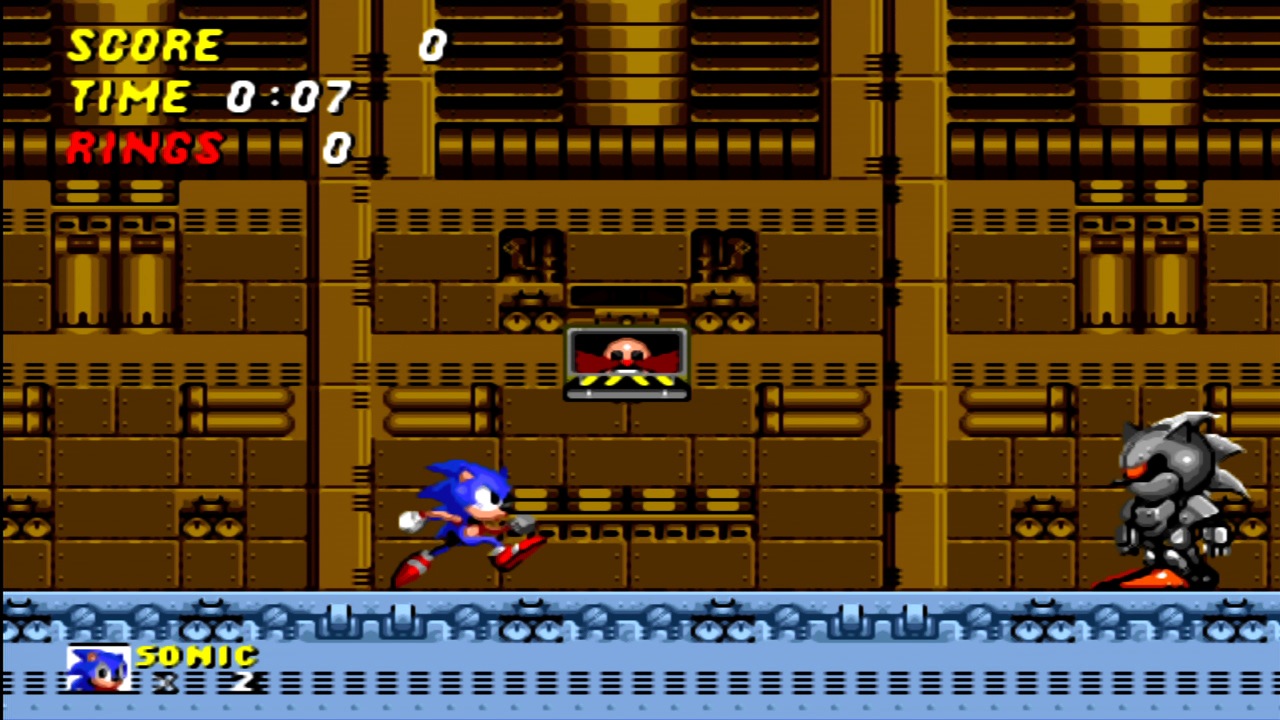 Sega MegaDrive Ultimate Collection sees blue
