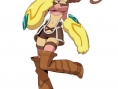 Un bouquet d'artworks pour .hack//Link