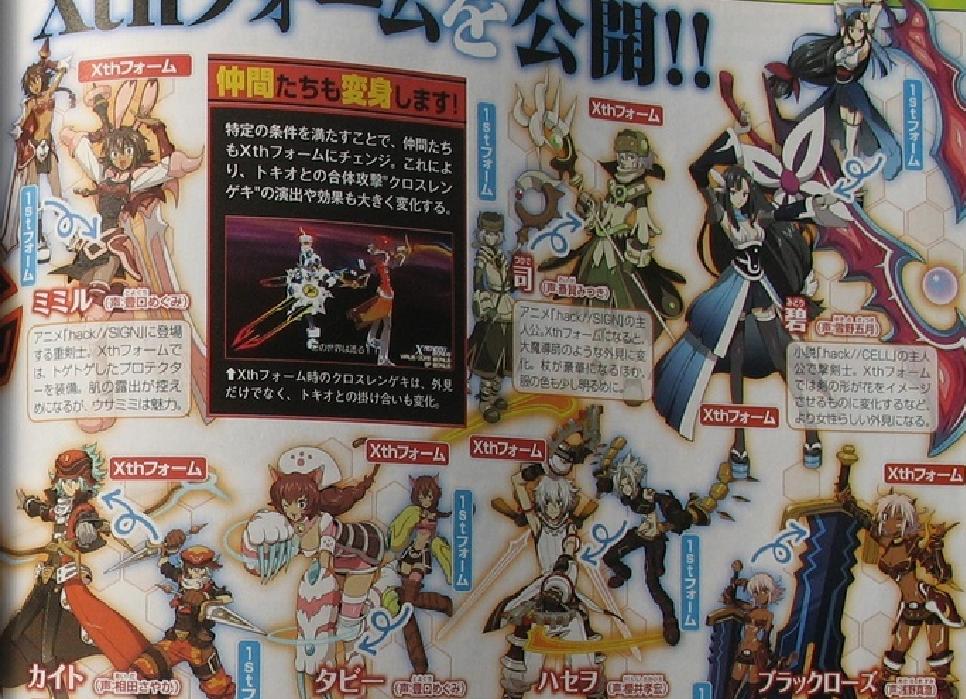 Famitsu: hack Link (images)