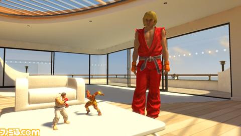 Capcom fait sa pub sur le Home en images