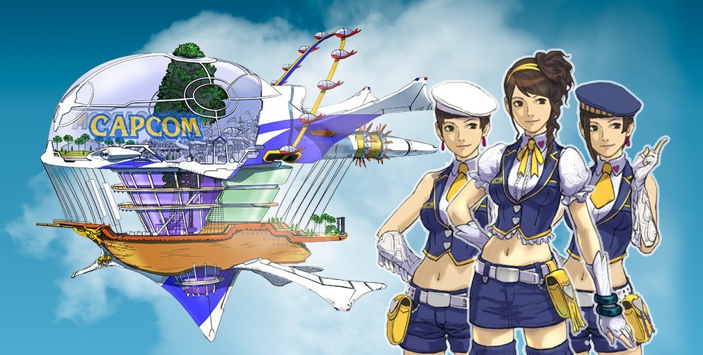 Capcom Japon refait son PS Home