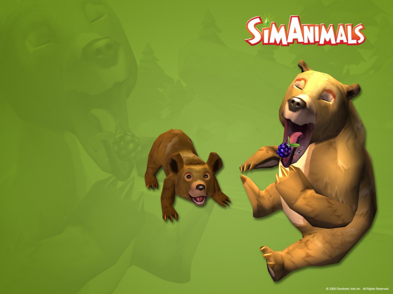 SimAnimals sort ses griffes