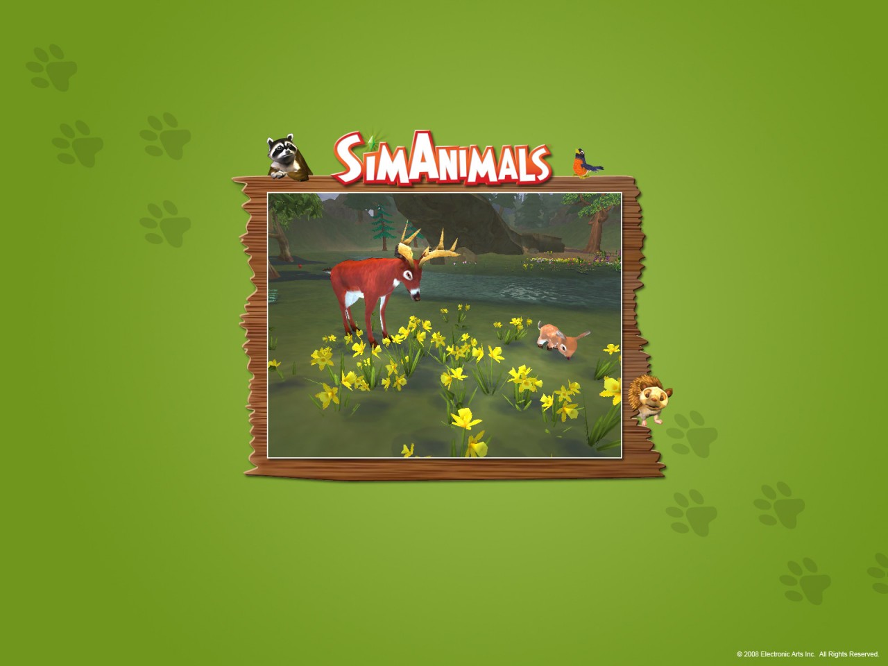 SimAnimals sort ses griffes