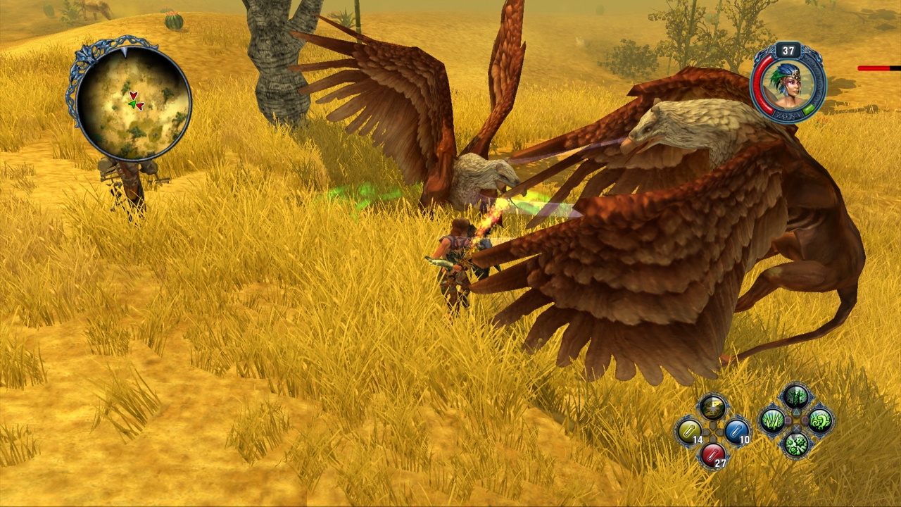Sacred 2 : nouvelles images de la version PS3
