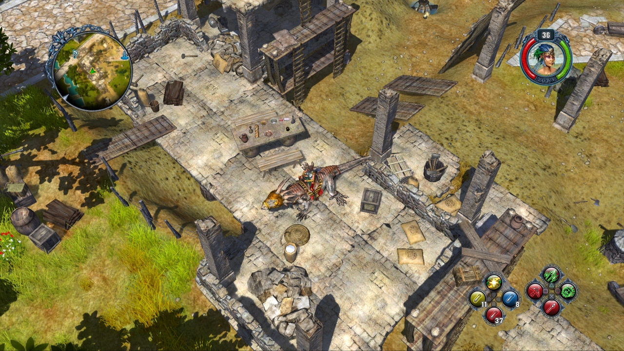 Sacred 2 : nouvelles images de la version PS3