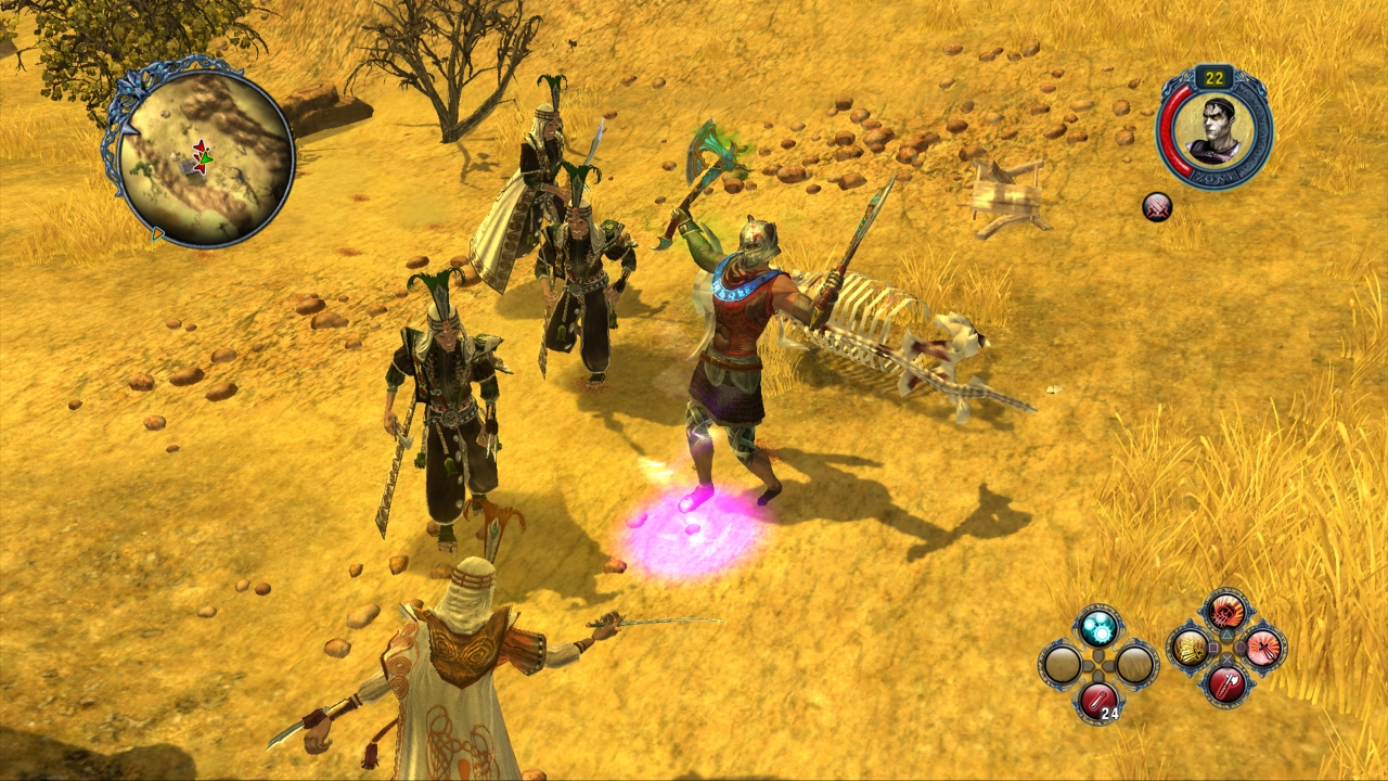 Sacred 2 : Fallen Angel  on Playstation 3 in few pics