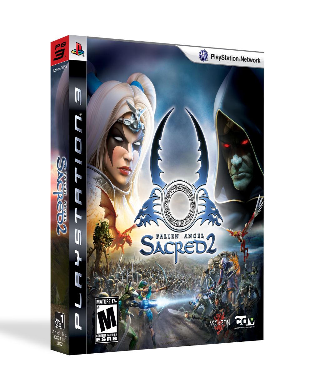 Sacred 2 : Fallen Angel sur Playstation 3 en images