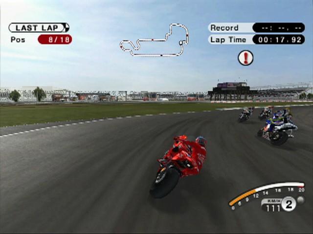 MotoGP 08 : new pics