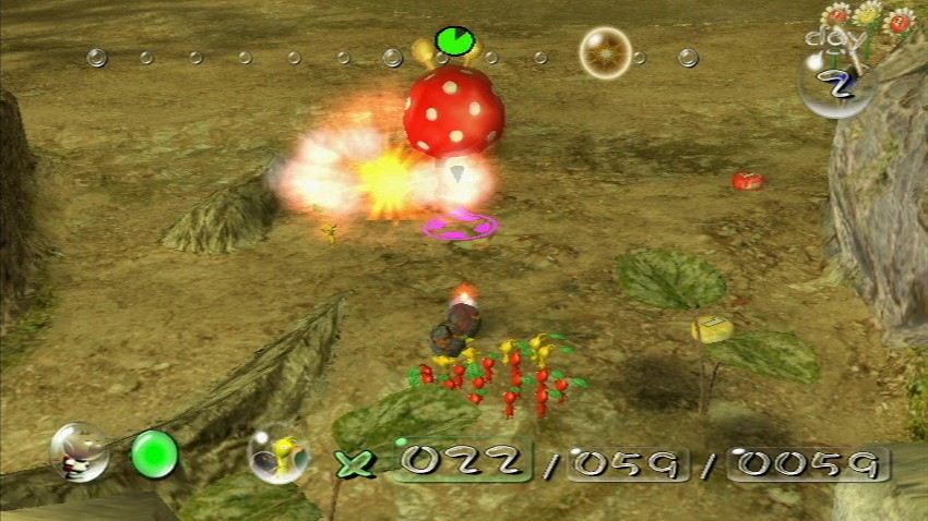 Pikmin : la fournée du jour