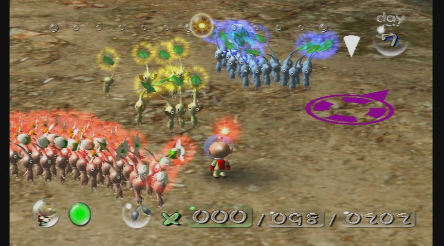 Pikmin sème quelques screenshots