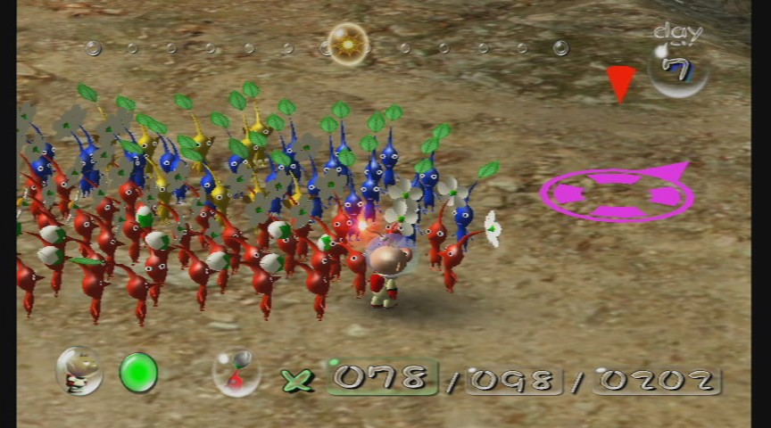 Pikmin : new screenshots