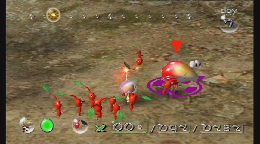 Pikmin : new screenshots