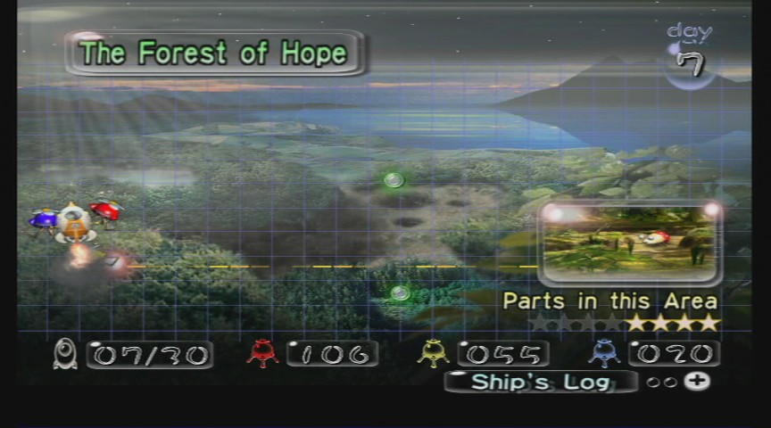 Pikmin sème quelques screenshots