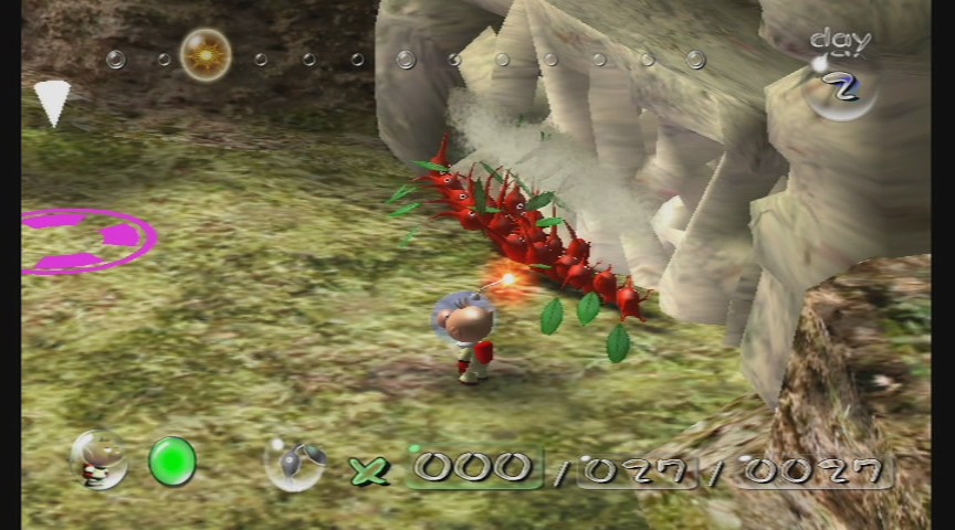 Pikmin sème quelques screenshots