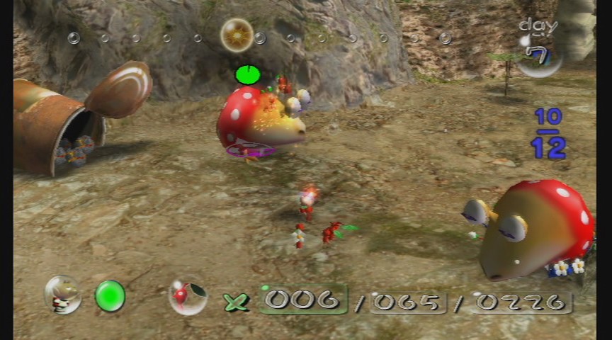 Pikmin : new screenshots