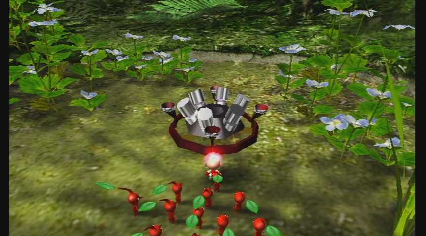Pikmin : new screenshots