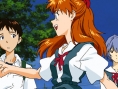 Neon Genesis Evengelion sur PSP en beaucoup d'images