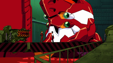 Neon Genesis Evengelion sur PSP en beaucoup d'images