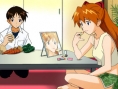 Neon Genesis Evengelion sur PSP en beaucoup d'images