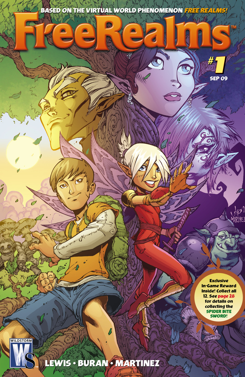 Free Realms : Bientôt une BD