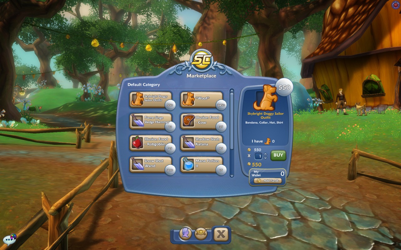 Free Realms : screenshots + trailer