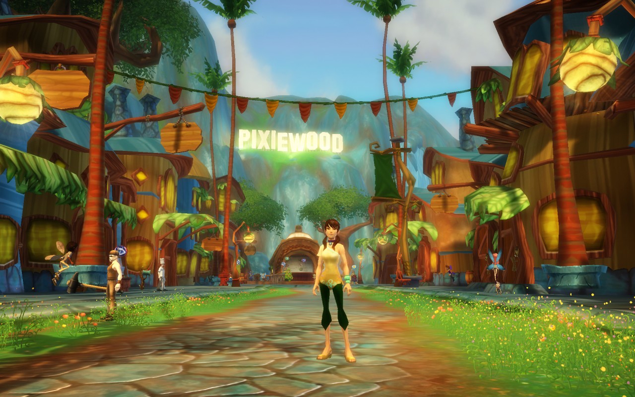 Free Realms : screenshots + trailer