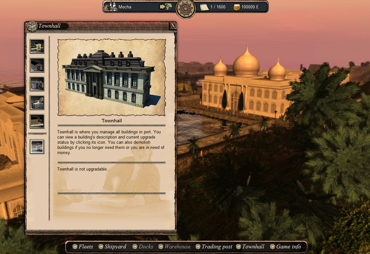 East India Company in a trailer