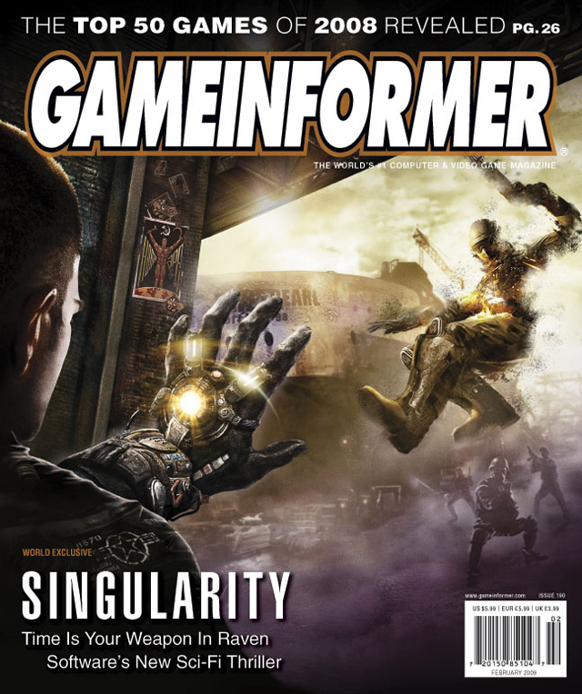New trailer for Singularity