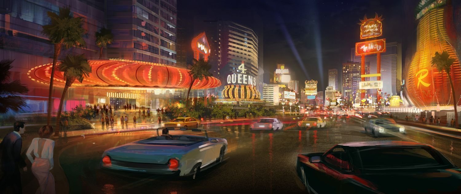 Radical Entertainment avait tenté de lancer le projet Scarface 2 (concept-arts)