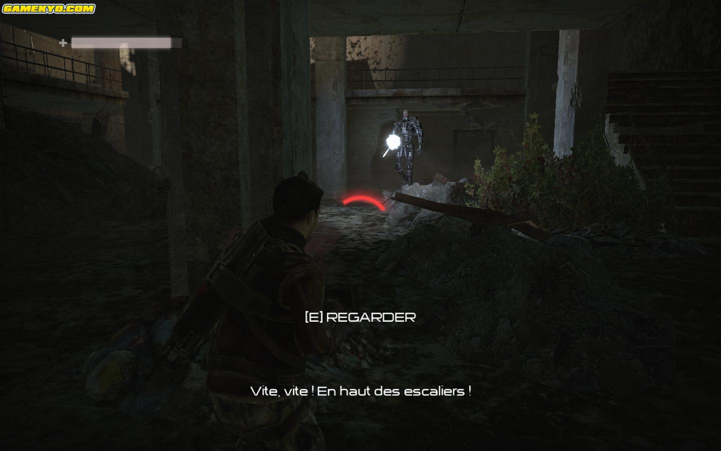 Des images maison de Terminator Renaissance