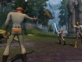 Star Wars Online montre sa force en images