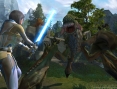 Star Wars Online montre sa force en images