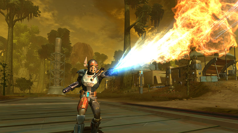 Star Wars : The Old Republic: nouvelle classe