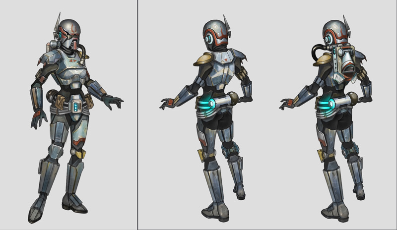 Star Wars : The Old Republic: nouvelle classe
