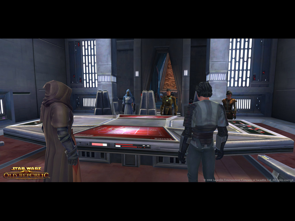 Star Wars : The Old Republic: new screens