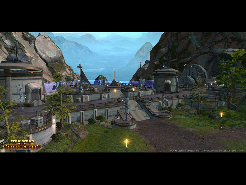 Star Wars : The Old Republic: new screens