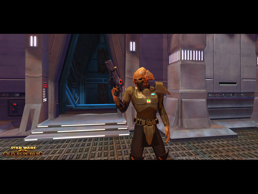 Star Wars : The Old Republic: new screens
