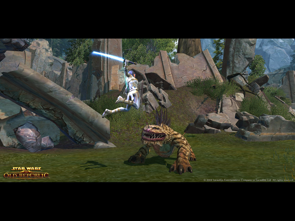 Star Wars : The Old Republic : nouveaux visuels