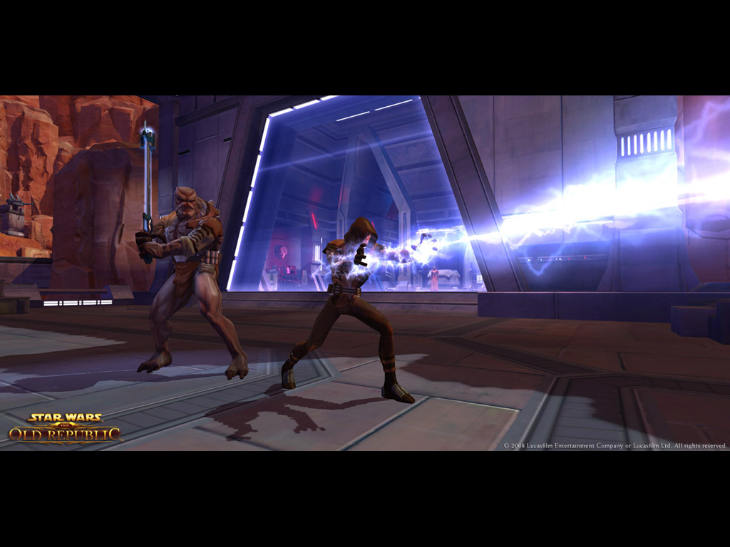 Star Wars : The Old Republic: new screens