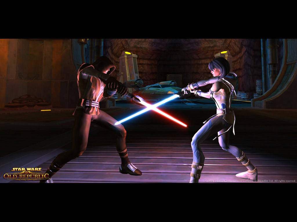 Star Wars The Old Republic en vidéo